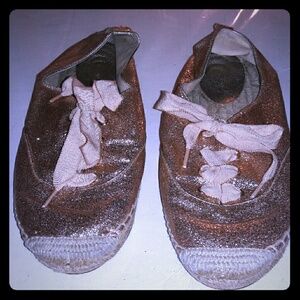 Coach Glitter Tennis Shoes